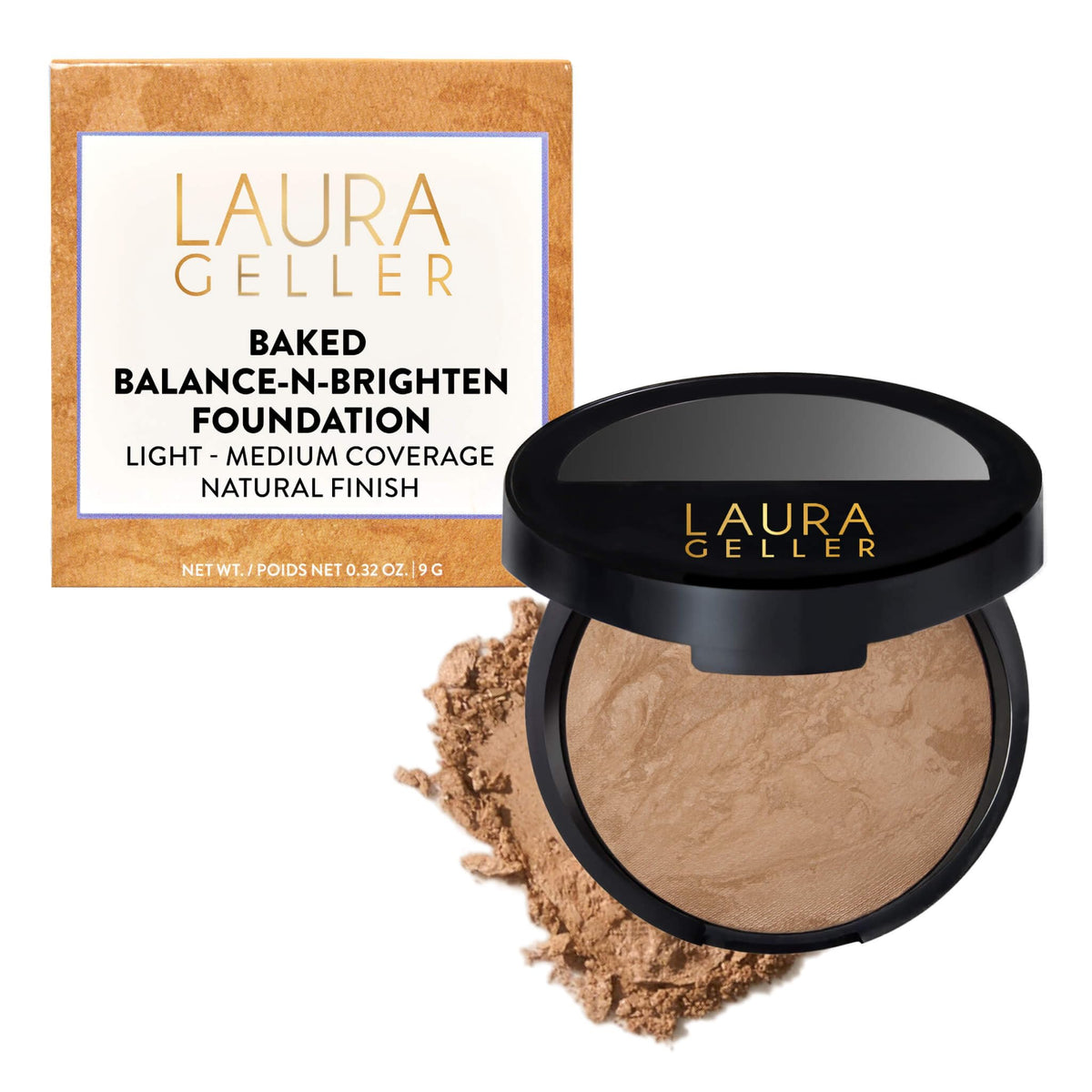LAURA GELLER Baked Balance-n-Brighten Powder Foundation – Light Father Jim Norris notebooks