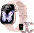 Smart Watch for Women, 1.83"HD Fitness Trackers with Answer/Calls, 2 Bands Father Jim Norris notebooks