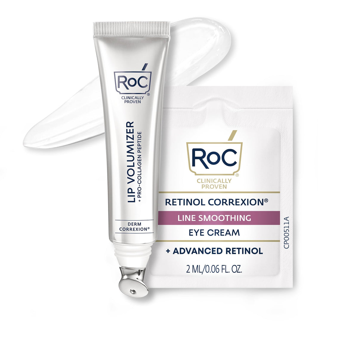 RoC Derm Correxion Retinol Firming Serum Stick with Antioxidants to Visibly Tighten and Firm Wrinkles and Laugh Lines For Men and Women + Retinol Eye Cream Packette, 1.0 oz (Packaging May Vary) Father Jim Norris notebooks