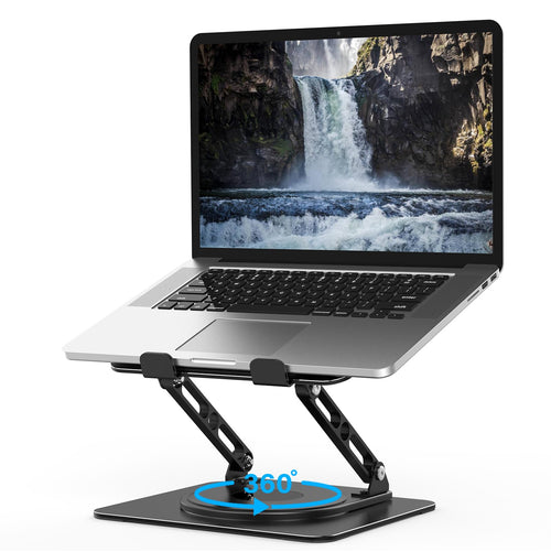 Adjustable Laptop Stand for Desk, Metal Laptop Riser Holder Father Jim Norris notebooks