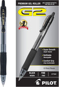 PILOT G2 Premium Gel Pens, Fine Point 0.7mm, Black Ink, 12-Pack Father Jim Norris notebooks