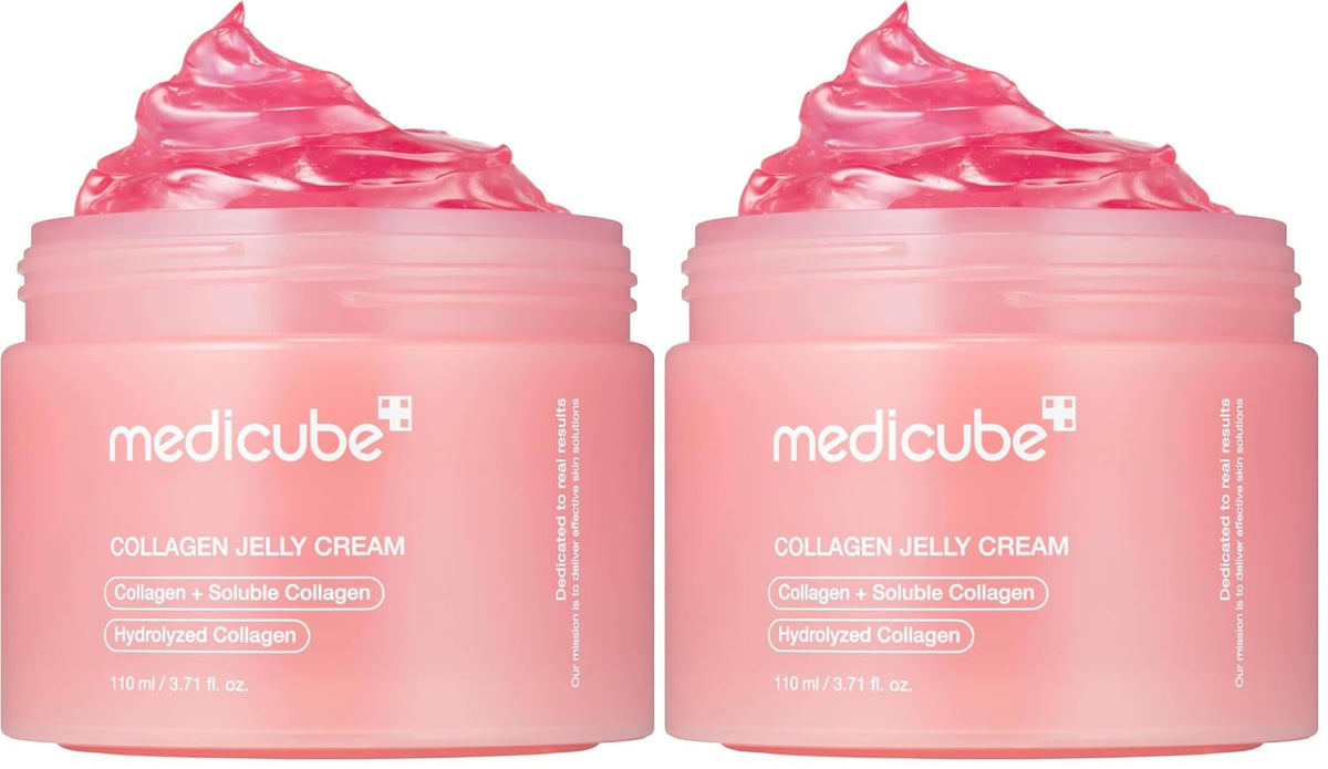 medicube Collagen Jelly Cream, Moisturizing Cream for Plump Skin, 3.71fl.oz Father Jim Norris notebooks