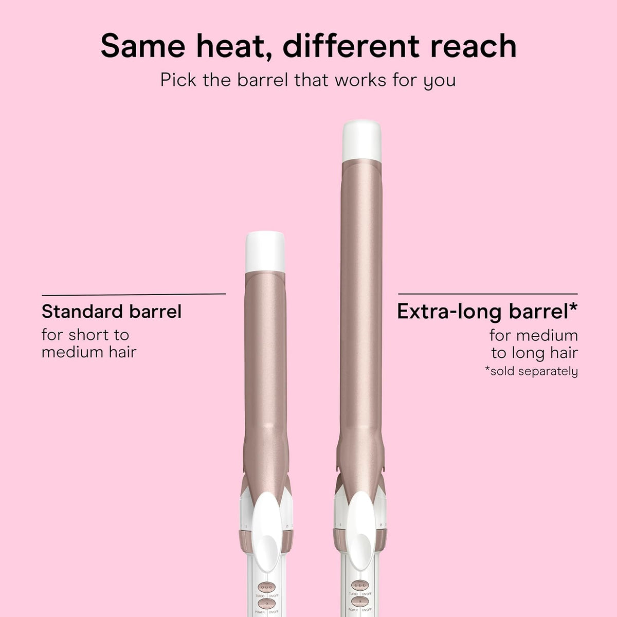 Conair Curling Iron, Double Ceramic, 1-in. Barrel, White/Rose Gold Father Jim Norris notebooks