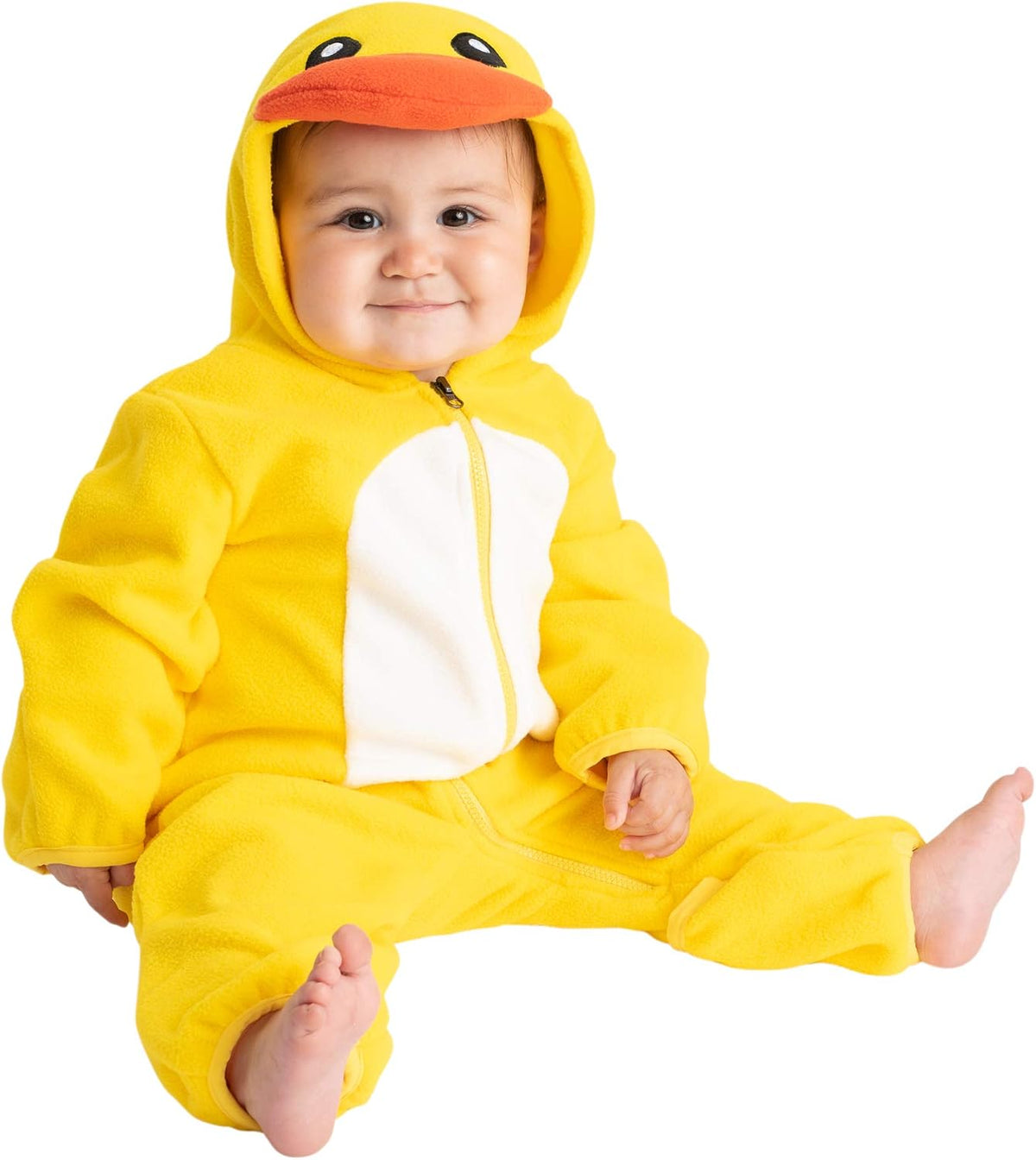 Cuddle Club Fleece Baby Bunting Bodysuit Hoodie, Newborn - 5T