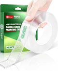 EZlifego Heavy Duty Invisible Bond Nano Double Sided Mounting Tape, 9.85FT Father Jim Norris notebooks