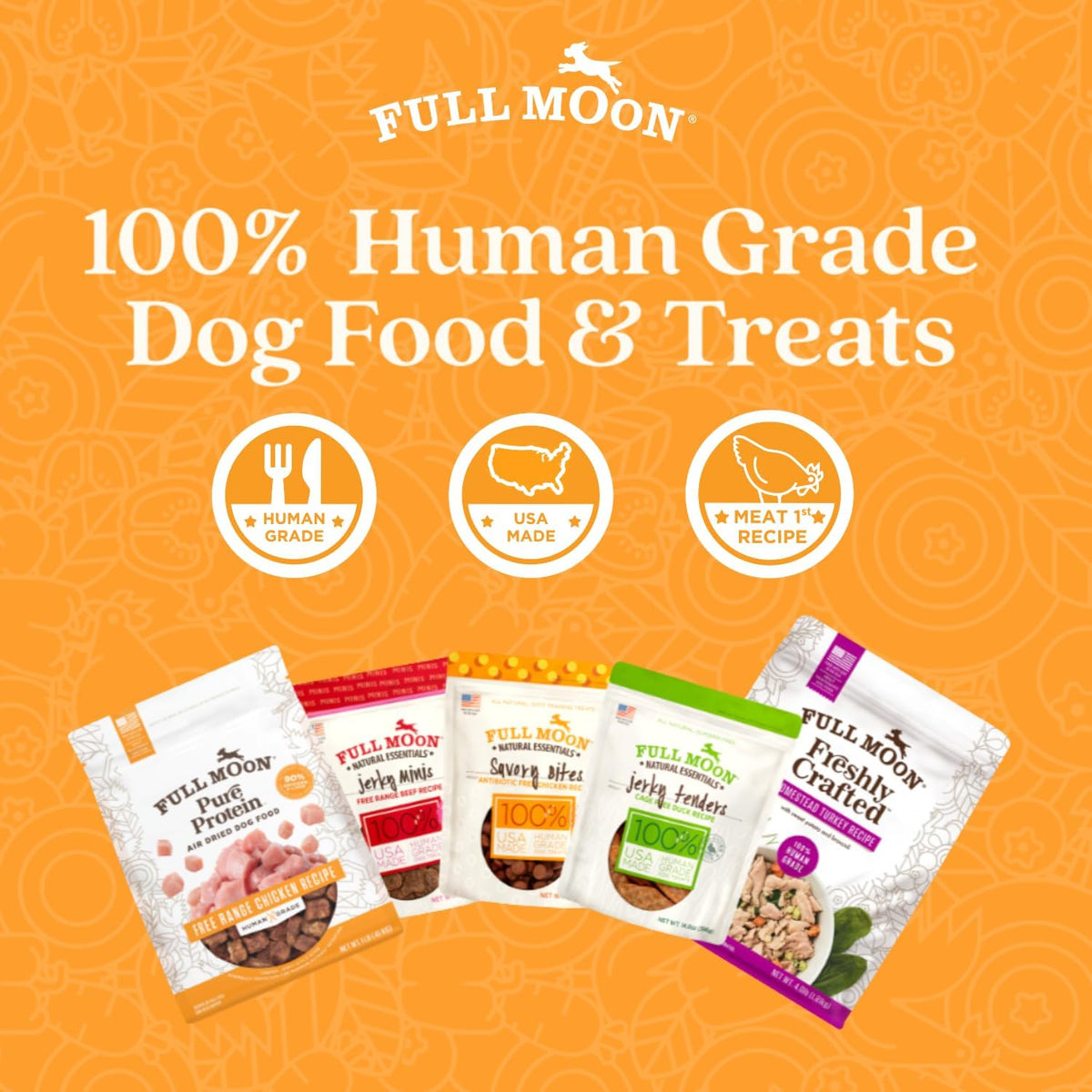 Full Moon® Chicken Jerky Dog Treat 24 Ounce (Pack of 1) Father Jim Norris notebooks