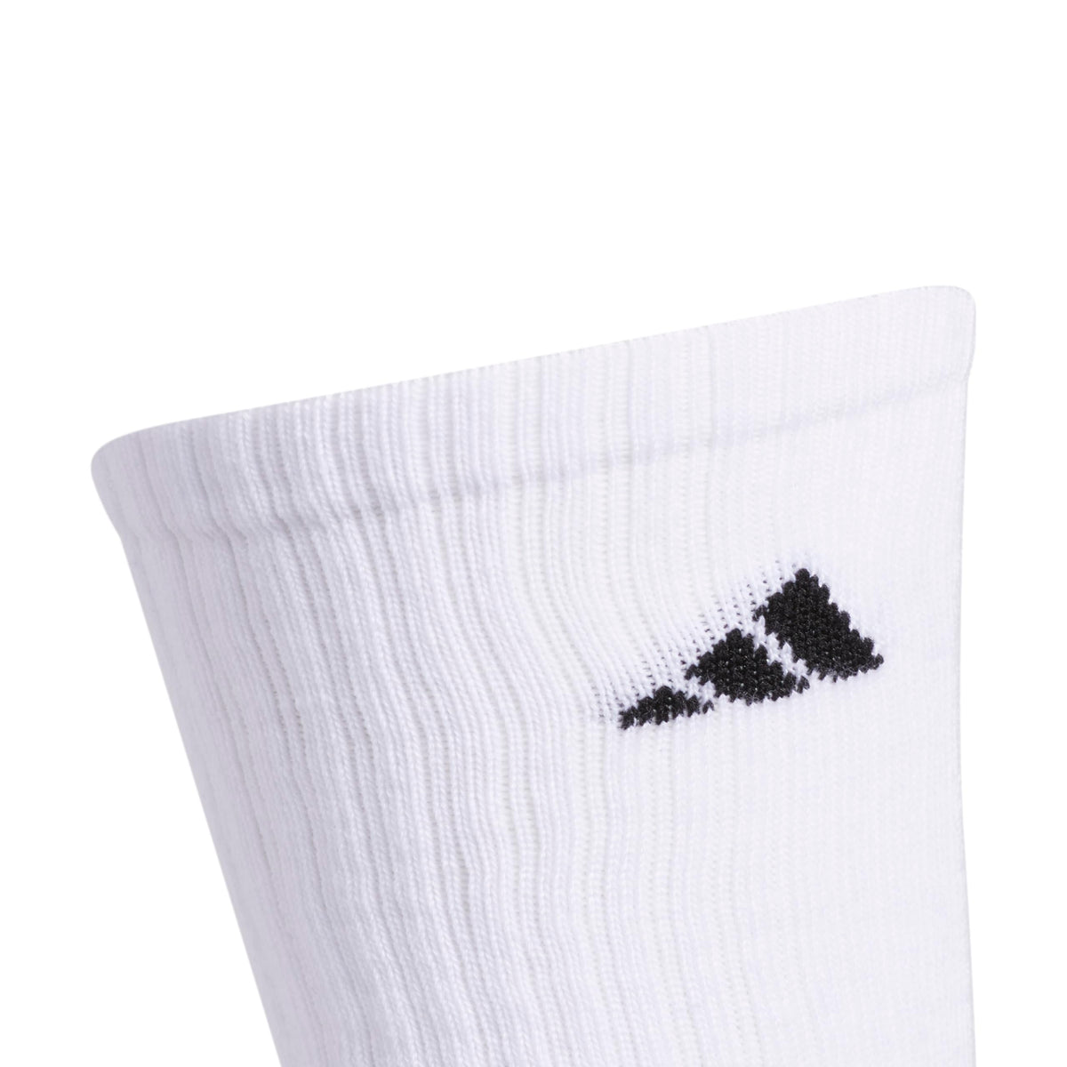 adidas Mens Athletic Crew Socks 6 Pairs Casual - White