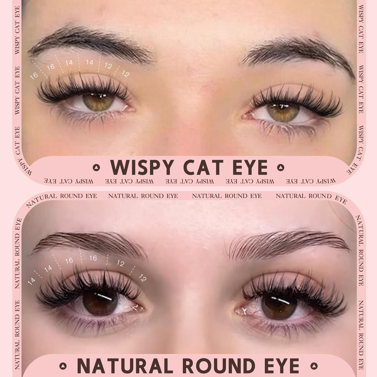 Goddvenus Lash Clusters Kit 9-14mm Wispy Eyelash Clusters Lashes Natural DIY Lash Extension Kit Short Cluster Eyelash Extensions Kit 300pcs C Curl Individual Lashes Cluster Eyelash (With Tweezers)