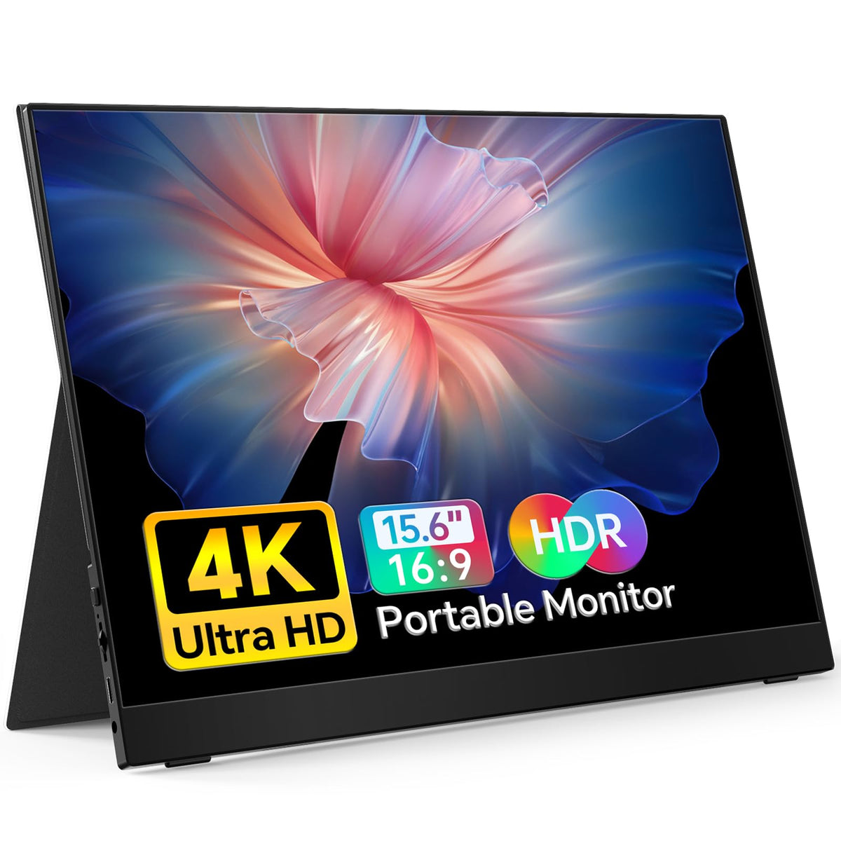 MNN 15.6" FHD 60Hz Portable Monitor USB-C HDMI IPS HDR Gaming Laptop Father Jim Norris notebooks