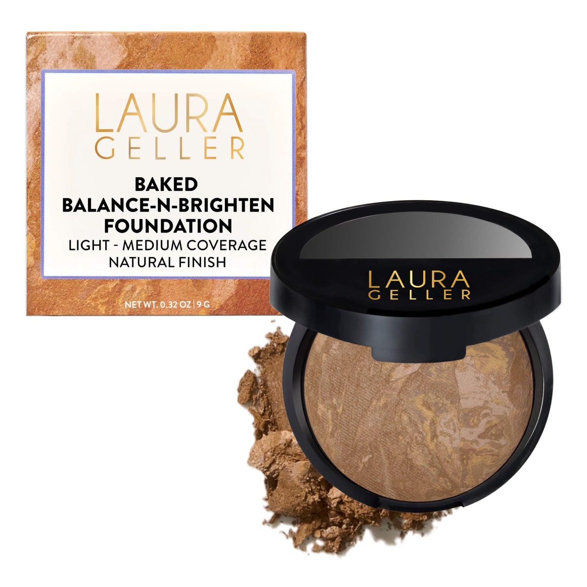 LAURA GELLER Baked Balance-n-Brighten Powder Foundation – Light Father Jim Norris notebooks