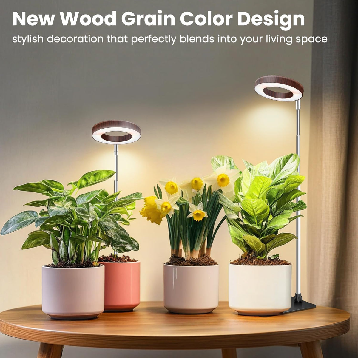 Aokrean Grow Lights for Indoor Plants Growing, Full Spectrum with Base Father Jim Norris notebooks