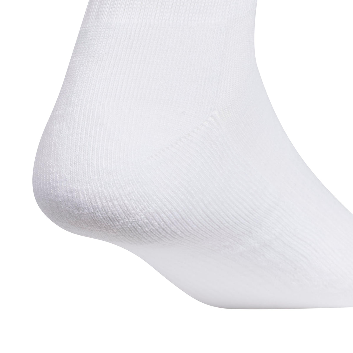 adidas Mens Athletic Crew Socks 6 Pairs Casual - White