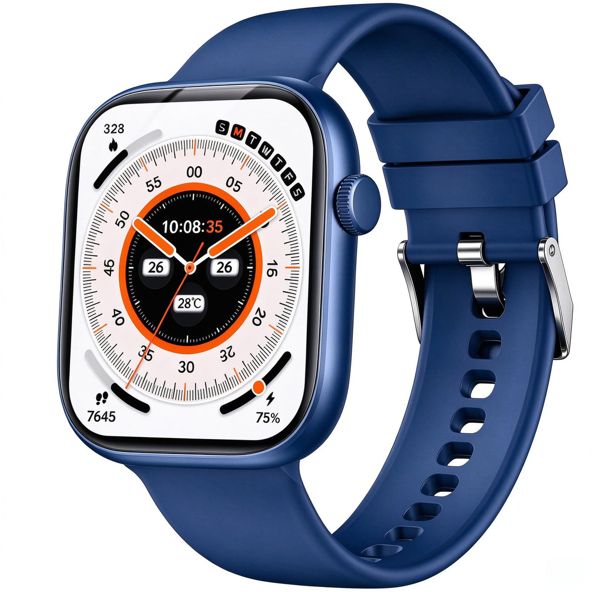 Smart Watch for Women, 1.83"HD Fitness Trackers with Answer/Calls, 2 Bands Father Jim Norris notebooks