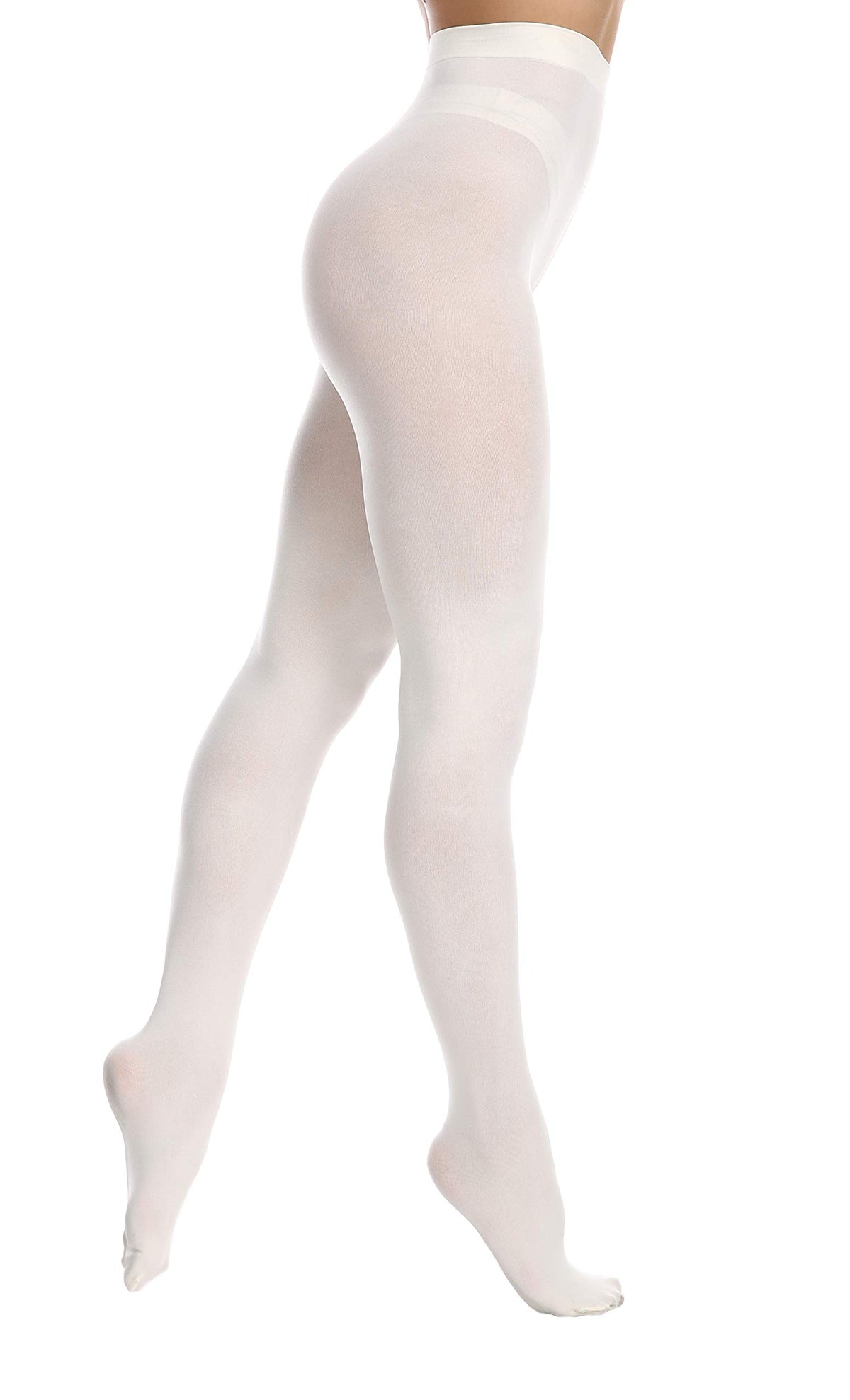 EVERSWE Women's 80 Den Soft Opaque Tights, Women's Tights Father Jim Norris notebooks