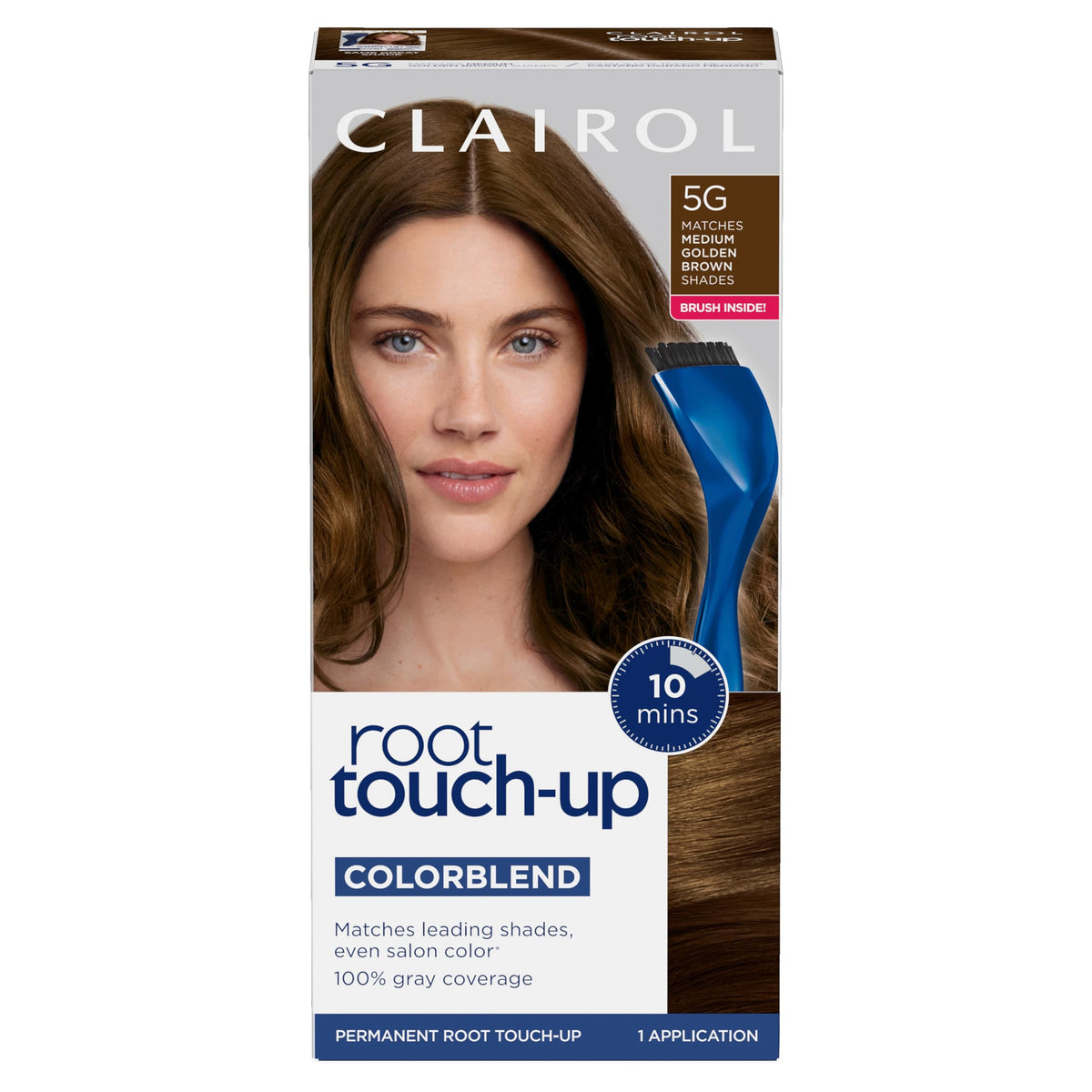 Clairol Root Touch Up Permanent Hair Dye, 5 Medium Brown, Pack of 1 Father Jim Norris notebooks
