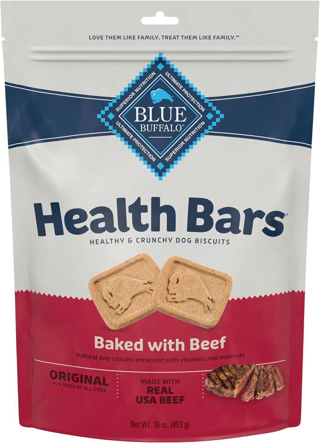 Blue Buffalo Health Bars Pumpkin & Cinnamon Dog Biscuits, 16 oz Father Jim Norris notebooks