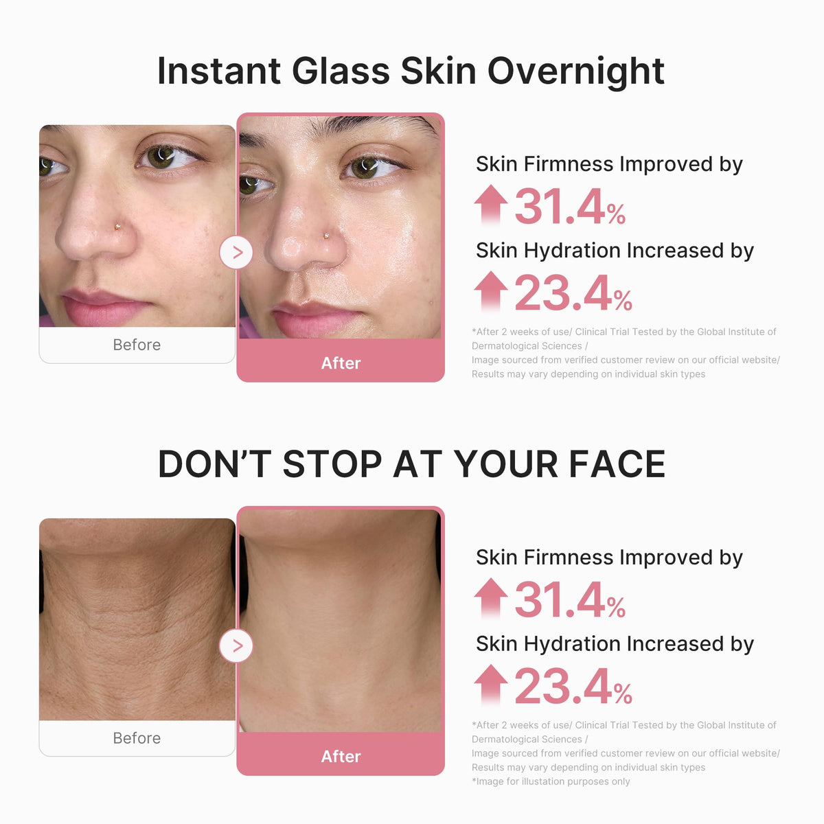 medicube Wrapping Mask Collagen Glazed Milky Glow - Daytime Peel Off Mask