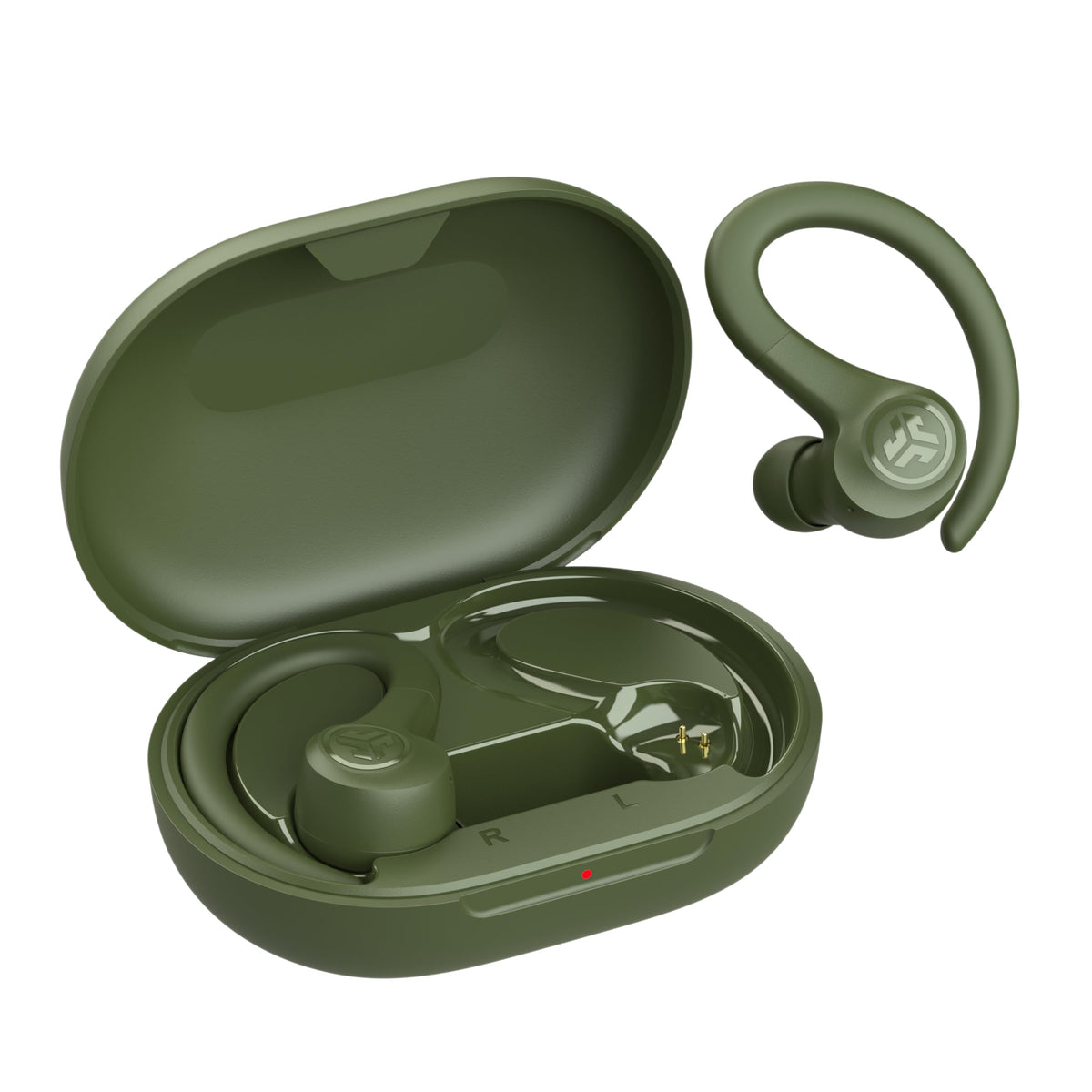 JLab, Go Sport+, True Wireless Workout Earbuds, Bluetooth Sport Earbuds, Clear Calling, Teal Father Jim Norris notebooks