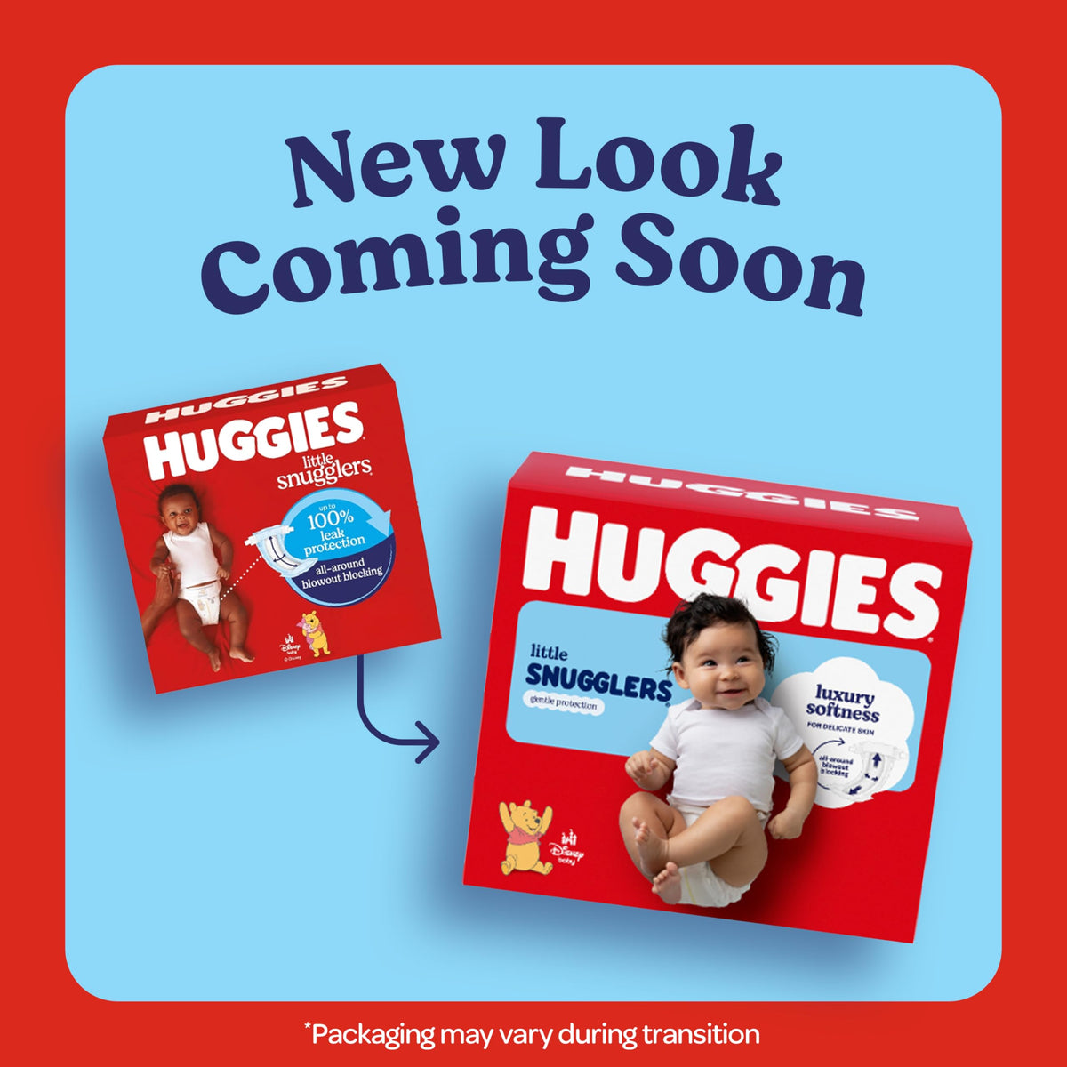 Huggies Little Snugglers Newborn Diapers, 144 Count
