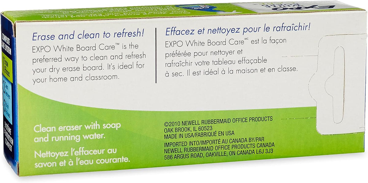 EXPO Dry Erase Soft Pile Block Whiteboard Eraser, 5-1/8 in. x 1-1/2 in. - Whiteboard, Calendar, Organization, Essential Supplies for Office, School, Classroom, Teachers Father Jim Norris notebooks