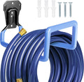 PeoMev Hose Holder Wall Mount Metal Hose Hook Garden Hose Rack Father Jim Norris notebooks