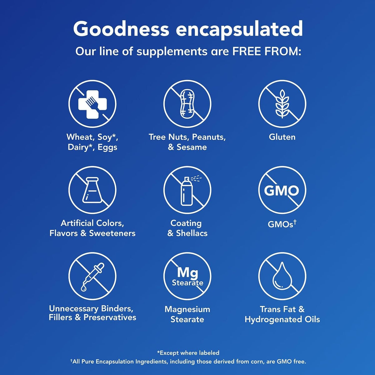 Pure Encapsulations Magnesium (Glycinate), 90 Capsules Father Jim Norris notebooks