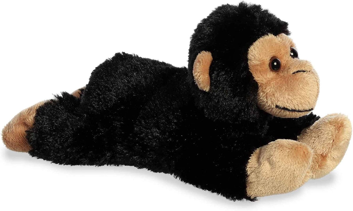 Aurora Mini Flopsie 8" Ginger Cat Adorable Stuffed Animal