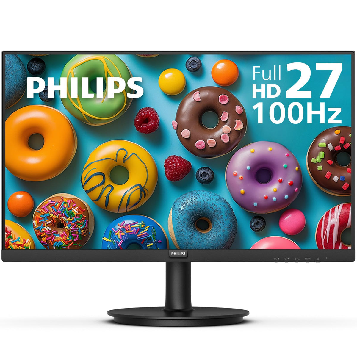 Philips 24 Inch Computer Monitor FHD 100Hz VA VESA Flicker-Free, 241V8LB Father Jim Norris notebooks