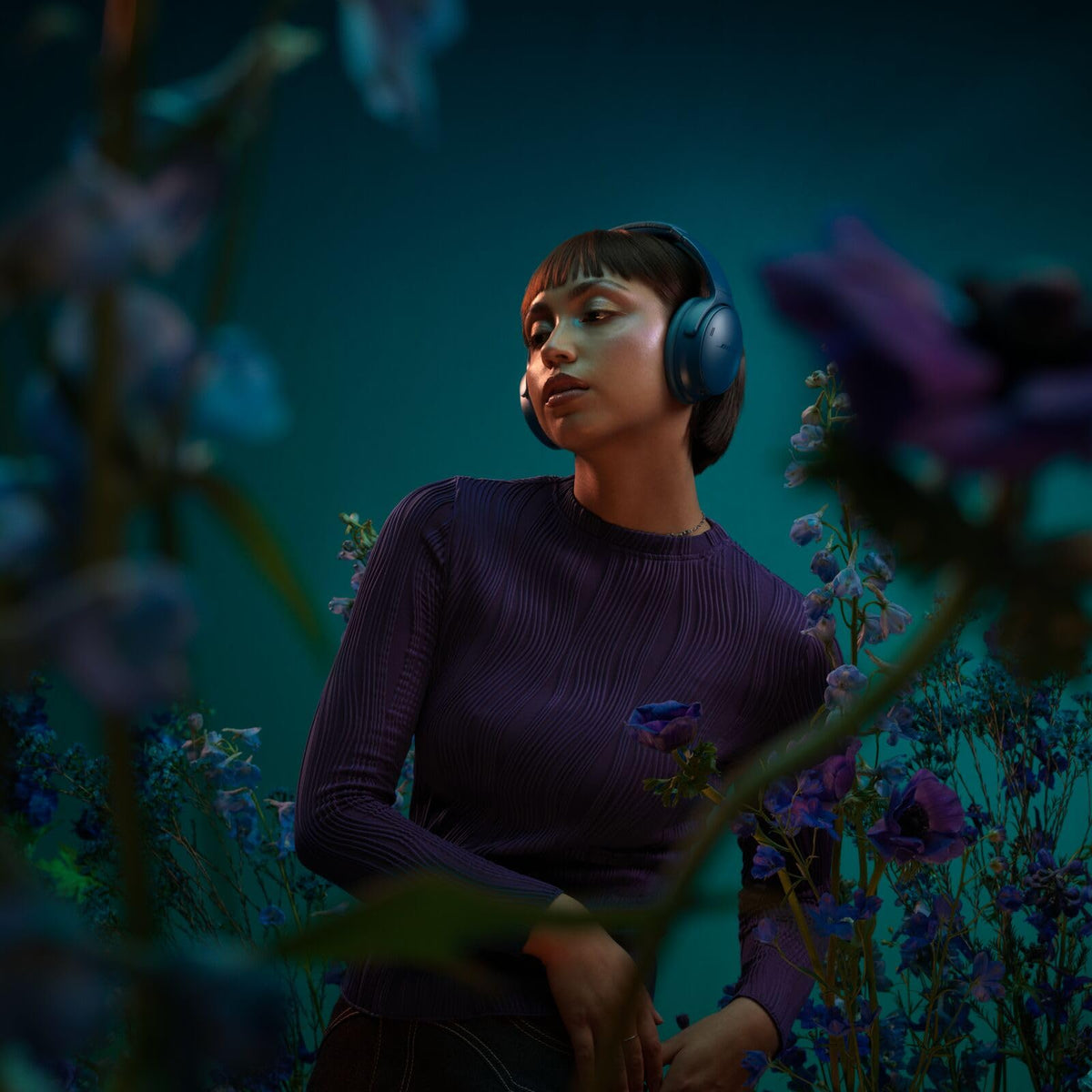 Bose QuietComfort Headphones - Wireless Bluetooth Headphones, Active Over Ear Noise Cancelling and Mic, USB-C Charging, Deep Bass, Up to 24 Hours of Playtime, Black Father Jim Norris notebooks