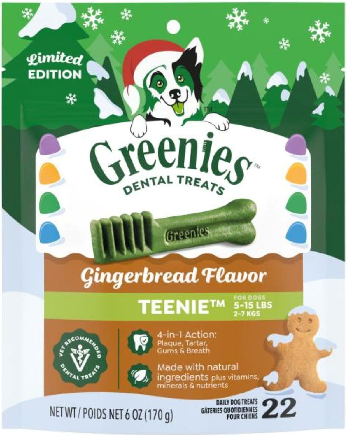 Greenies Teenie Original Natural Dental Dog Treats, Chicken, 96 Count Father Jim Norris notebooks