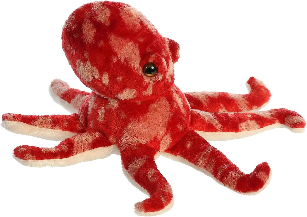 Aurora Mini Flopsie 8" Ginger Cat Adorable Stuffed Animal