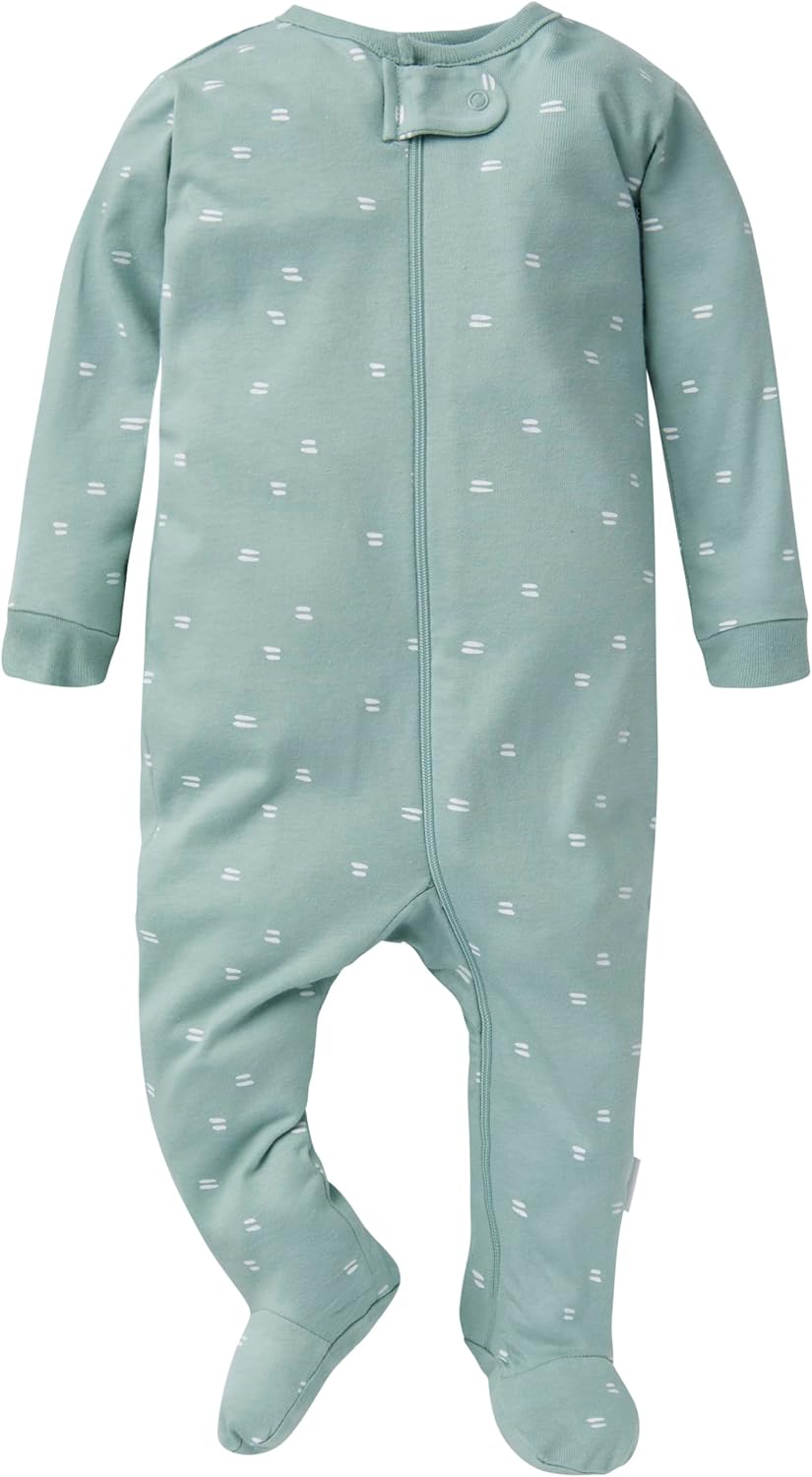 Gerber Baby Boys' 4 Pack Sleep 'N Play Footie