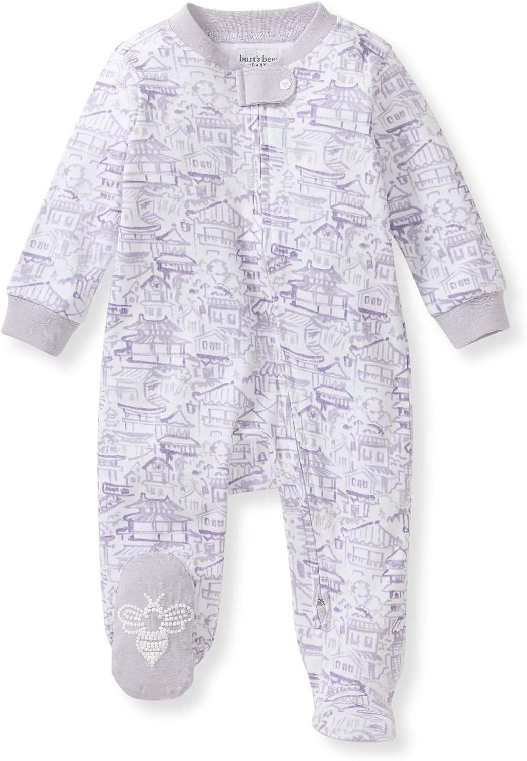 Burt's Bees Baby Baby Girl's Pajamas Sleep and Play