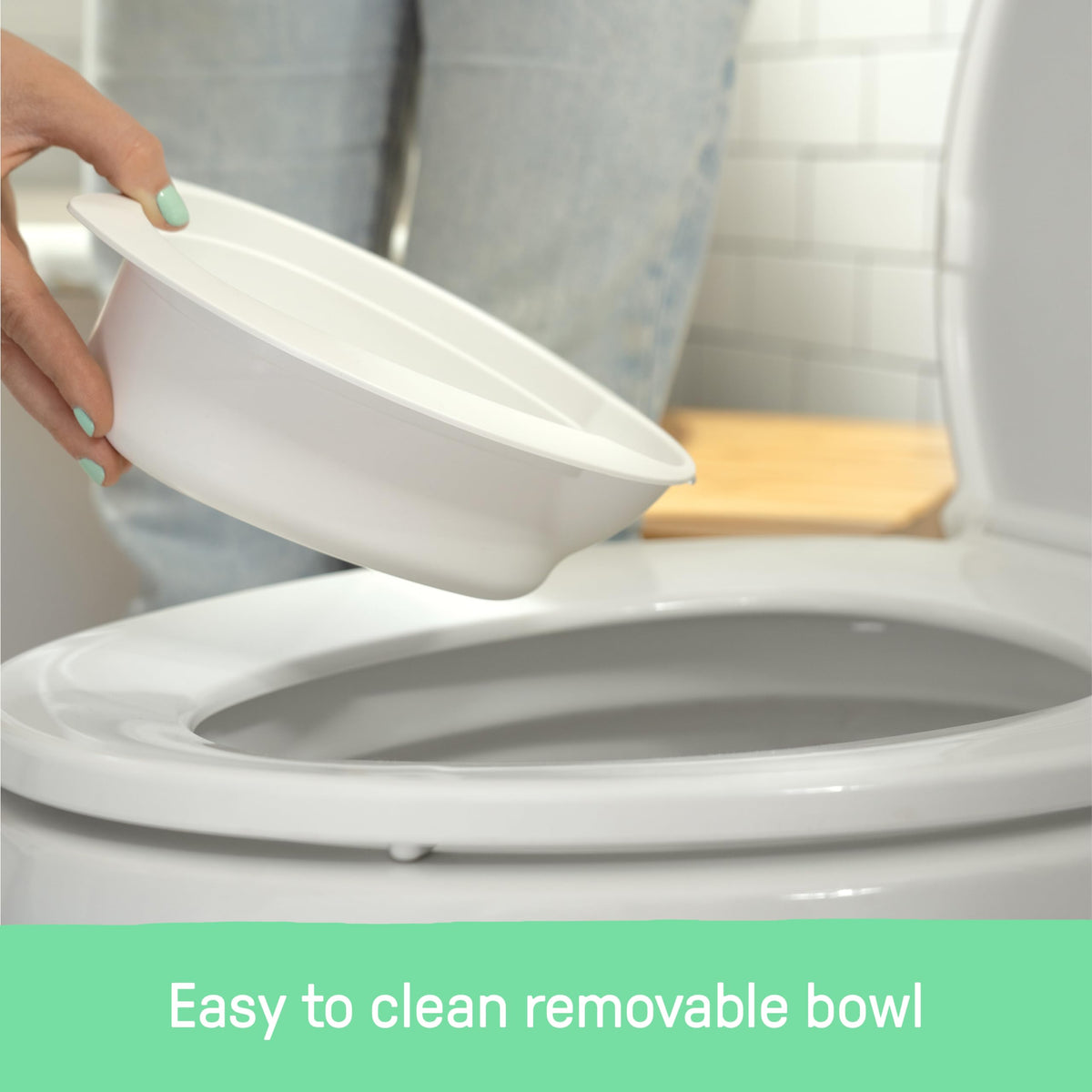 Ingenuity My Size Potty Training Toilet Kit with Sylvi Potty Training Book, Makes Learning