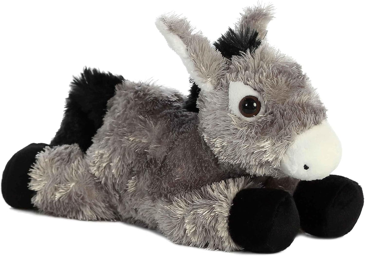 Aurora Mini Flopsie 8" Ginger Cat Adorable Stuffed Animal