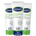 Cetaphil Moisturizing Cream Sensitive Skin, Fragrance Free, 3oz, 3ct