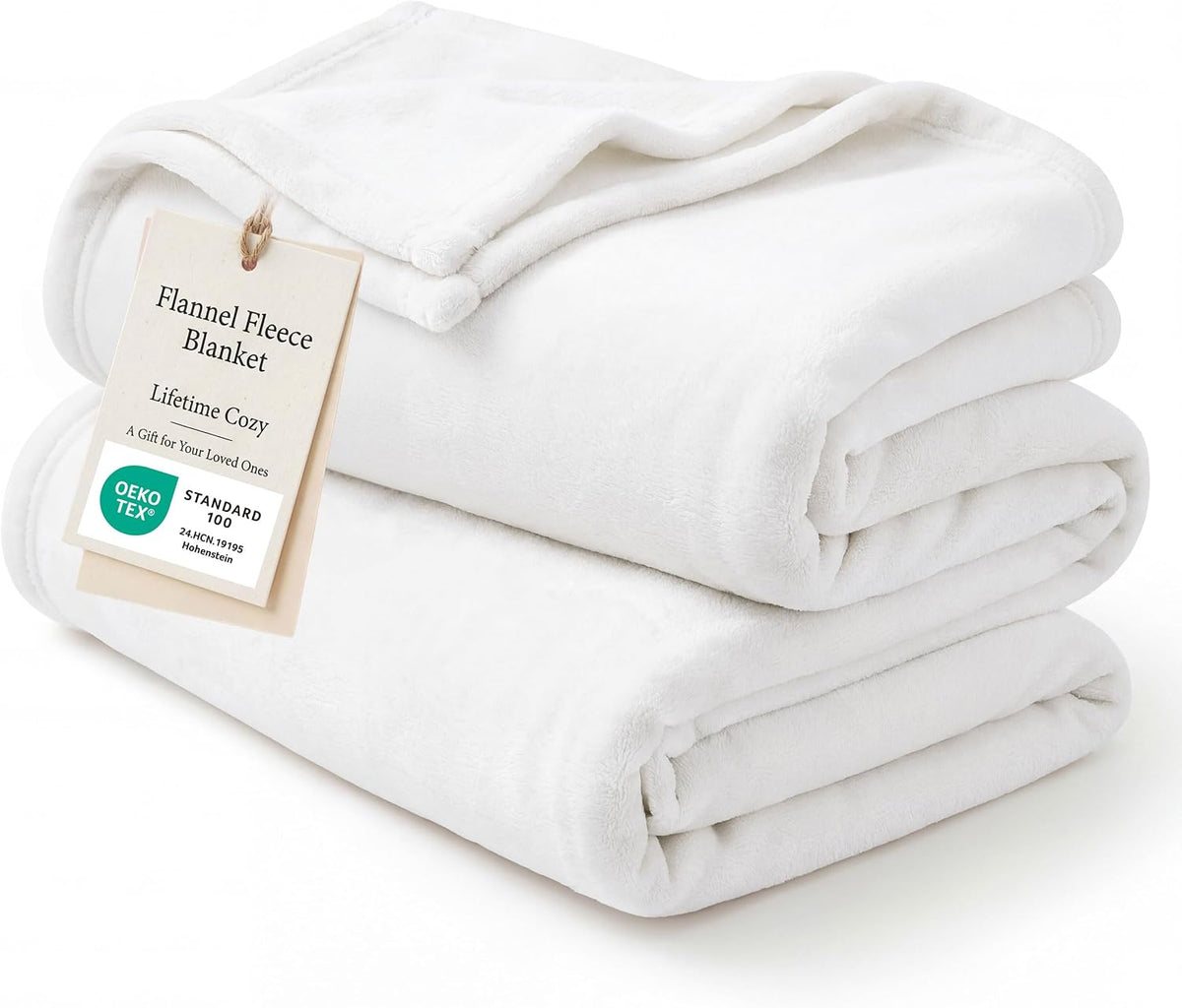 Bedsure Fleece Bed Blankets Queen Size