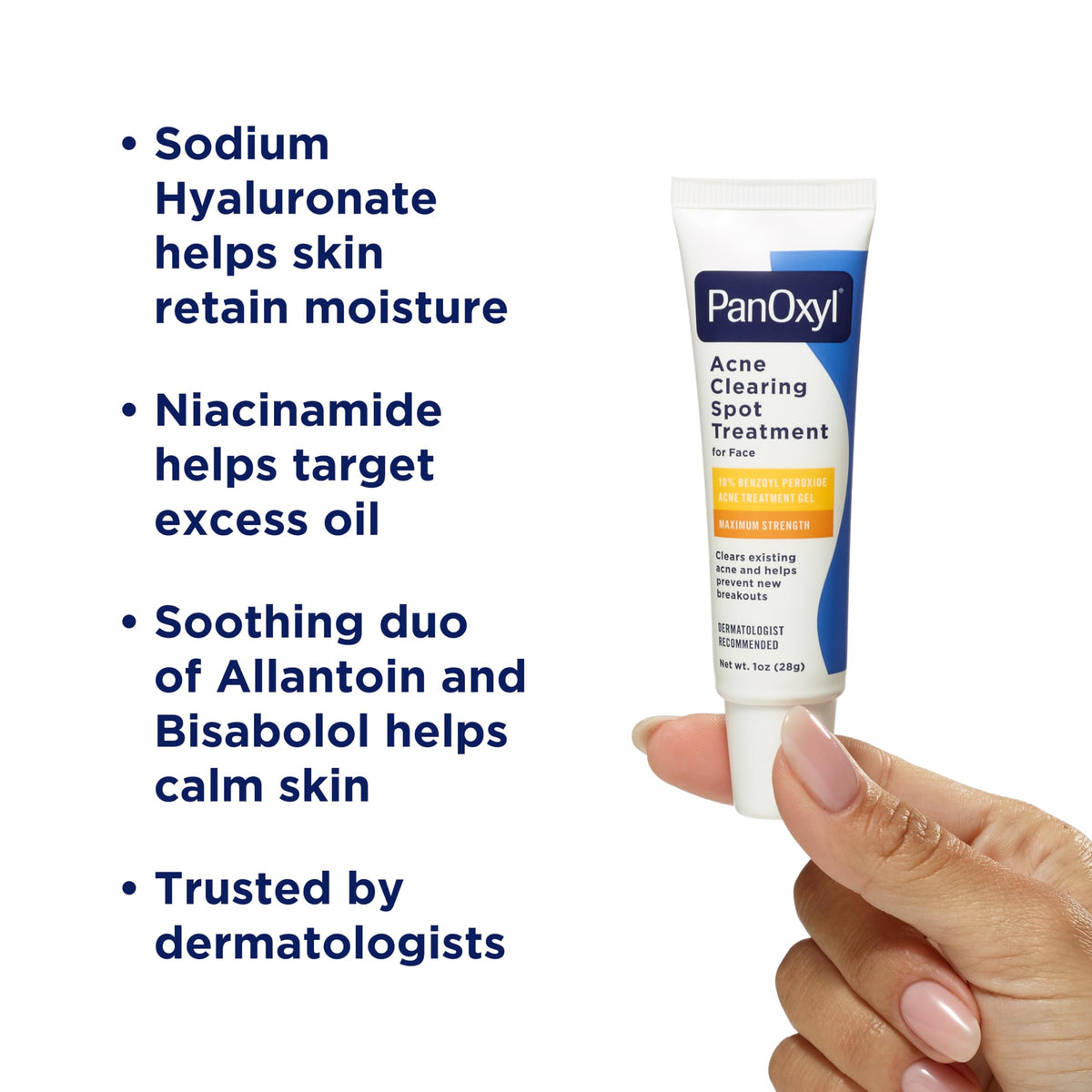 PanOxyl Acne Foaming Wash, 10% Benzoyl Peroxide, For Face & Body, 5.5 oz