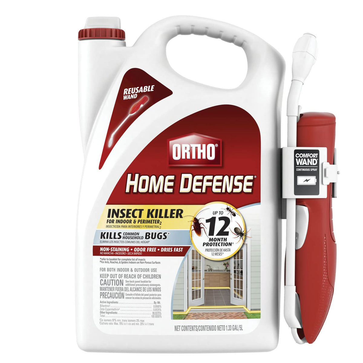Ortho Home Defense Insect Killer for Indoor & Perimeter2, Wand, 1.33 gal. Father Jim Norris notebooks