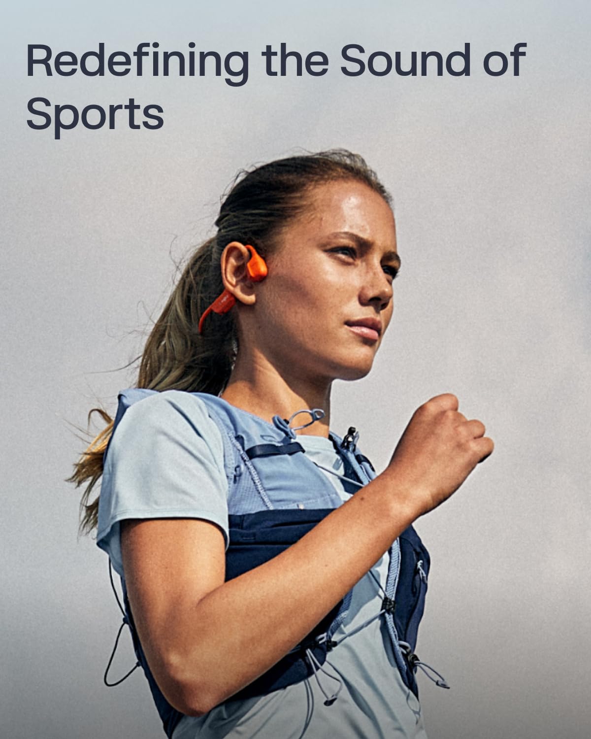 SHOKZ OpenRun Pro 2 Bone Conduction Bluetooth Sport Headphones, Black Father Jim Norris notebooks