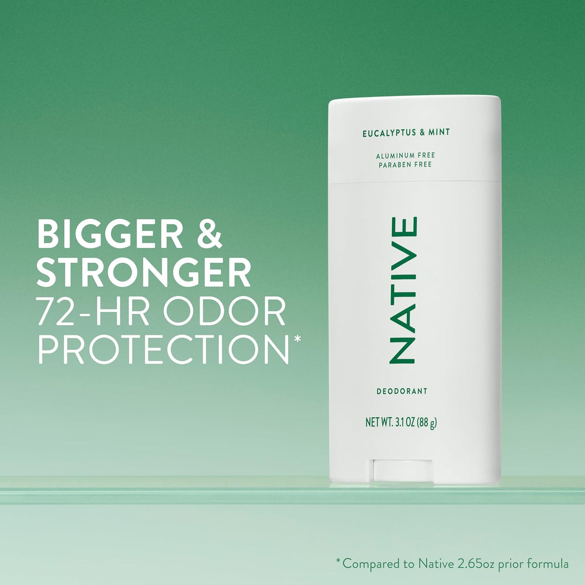 Native Aluminum-Free Deodorant for Women & Men, Cashmere & Rain, 3.1oz Father Jim Norris notebooks