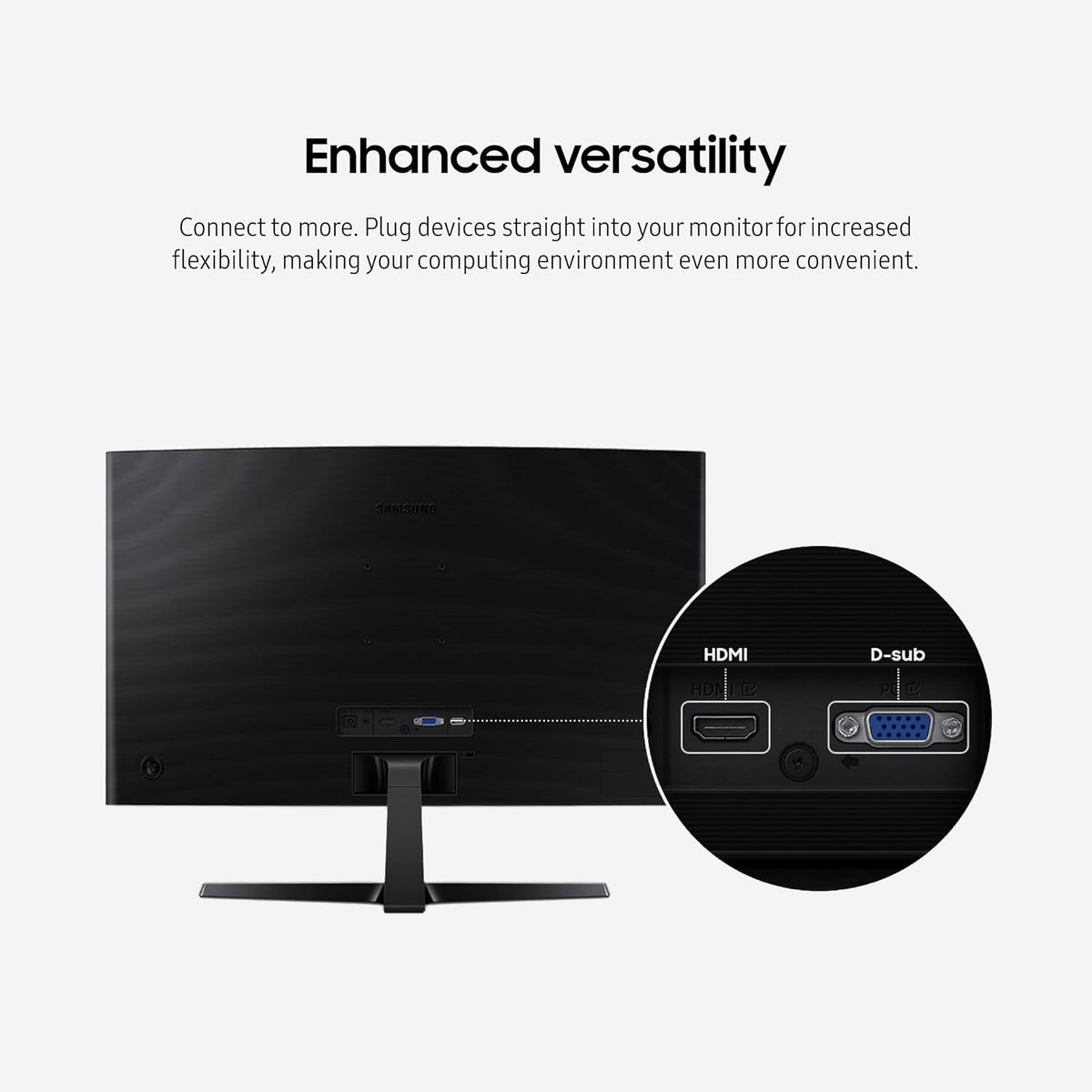 Samsung 27" Essential S3 (S36GD) Series FHD 1800R Curved Computer Monitor Father Jim Norris notebooks