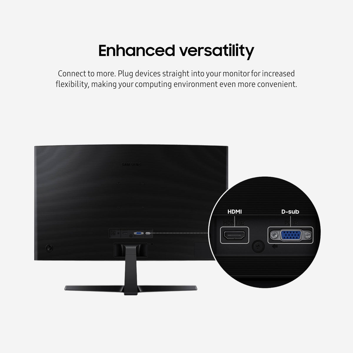 Samsung 27" Essential S3 (S36GD) Series FHD 1800R Curved Computer Monitor Father Jim Norris notebooks