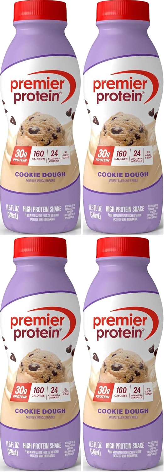 Premier Protein 30g High Protein Shake, Chocolate, 12 Pack