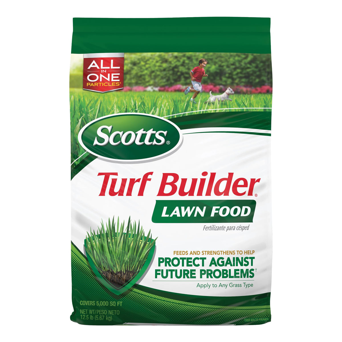 Scotts Turf Builder Lawn Food, 37.50 lbs. Father Jim Norris notebooks