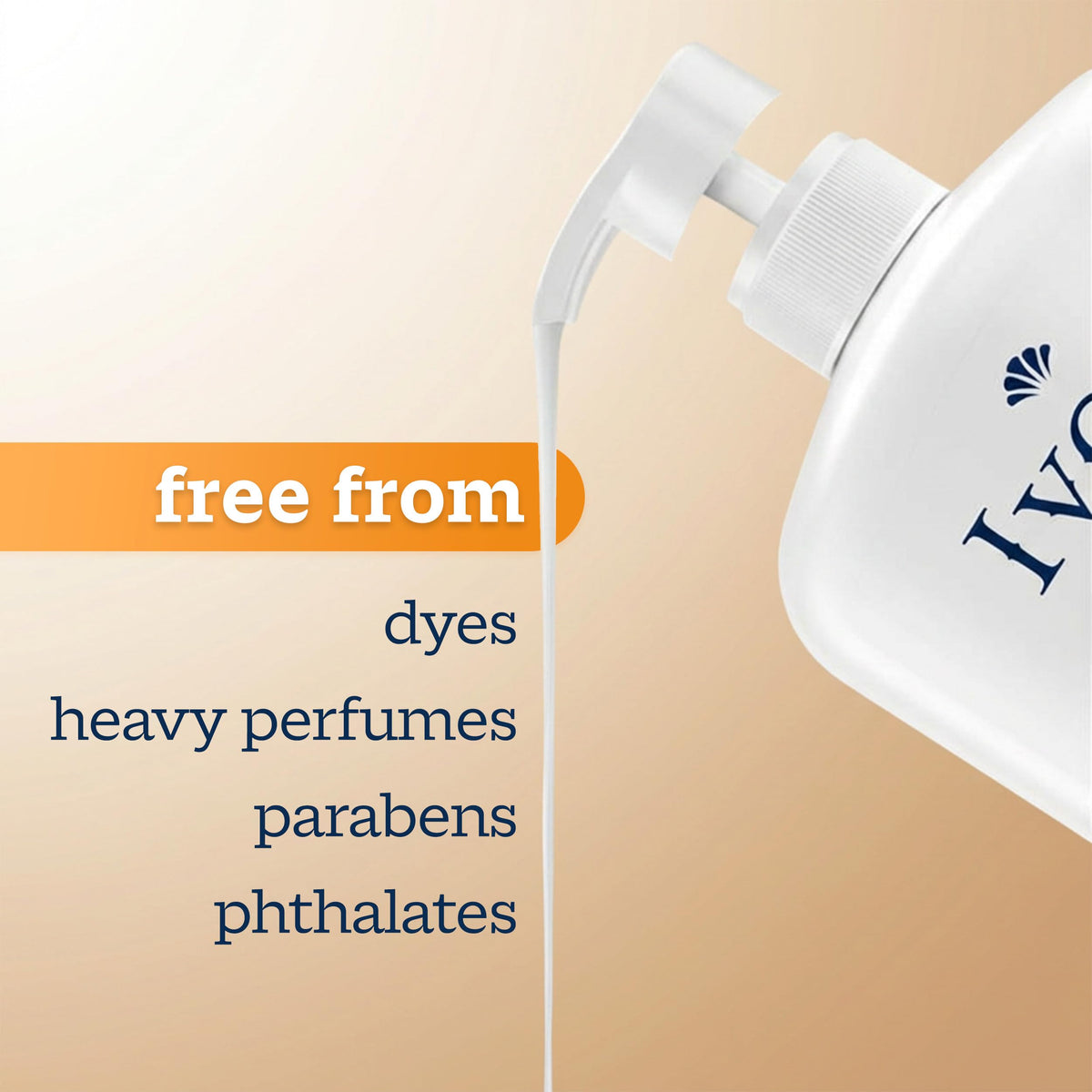 Ivory Body Wash Designed for the Whole Family, Original Scent, 35 fl oz