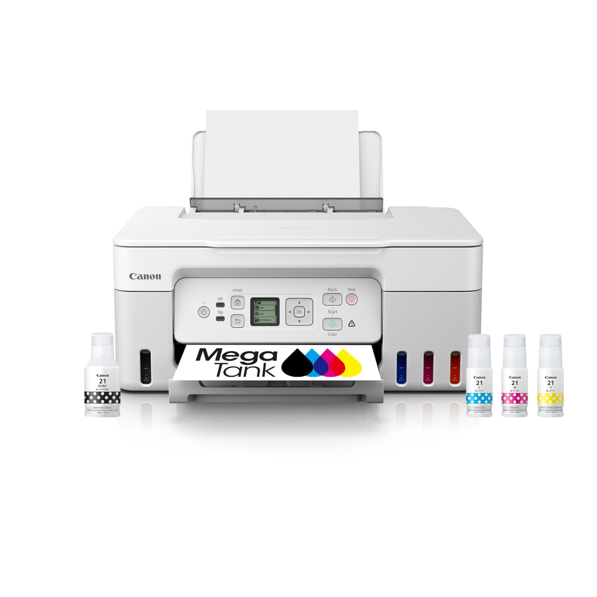 Canon MegaTank G3270 All-in-One Wireless Color Printer Father Jim Norris notebooks