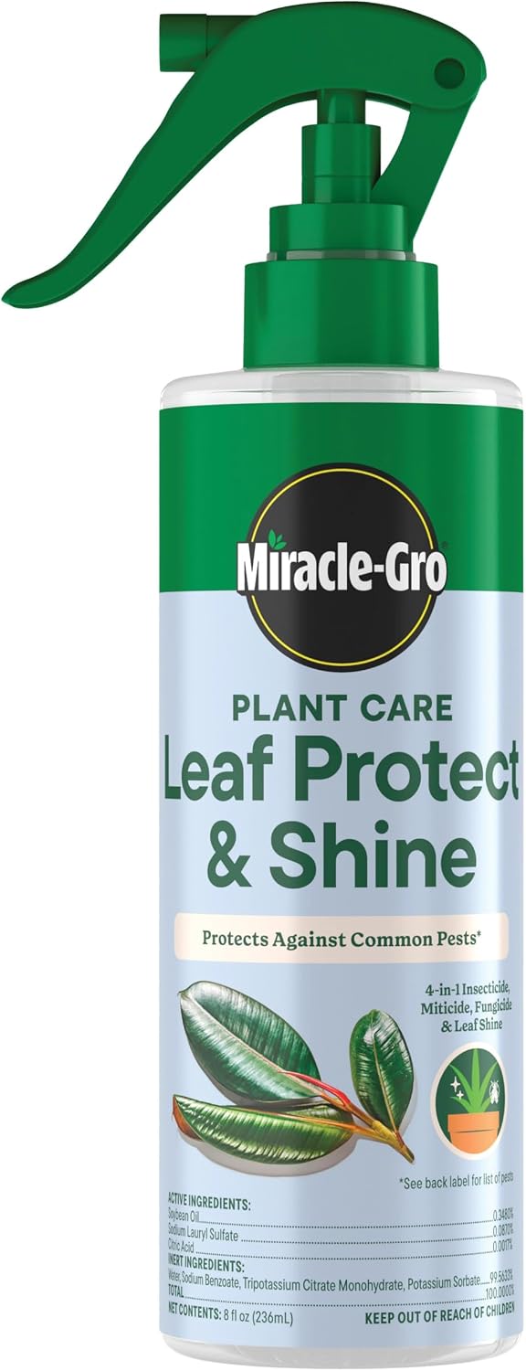Miracle-Gro Indoor Plant Grow, Feed & Protect Houseplant Care Bundle Father Jim Norris notebooks
