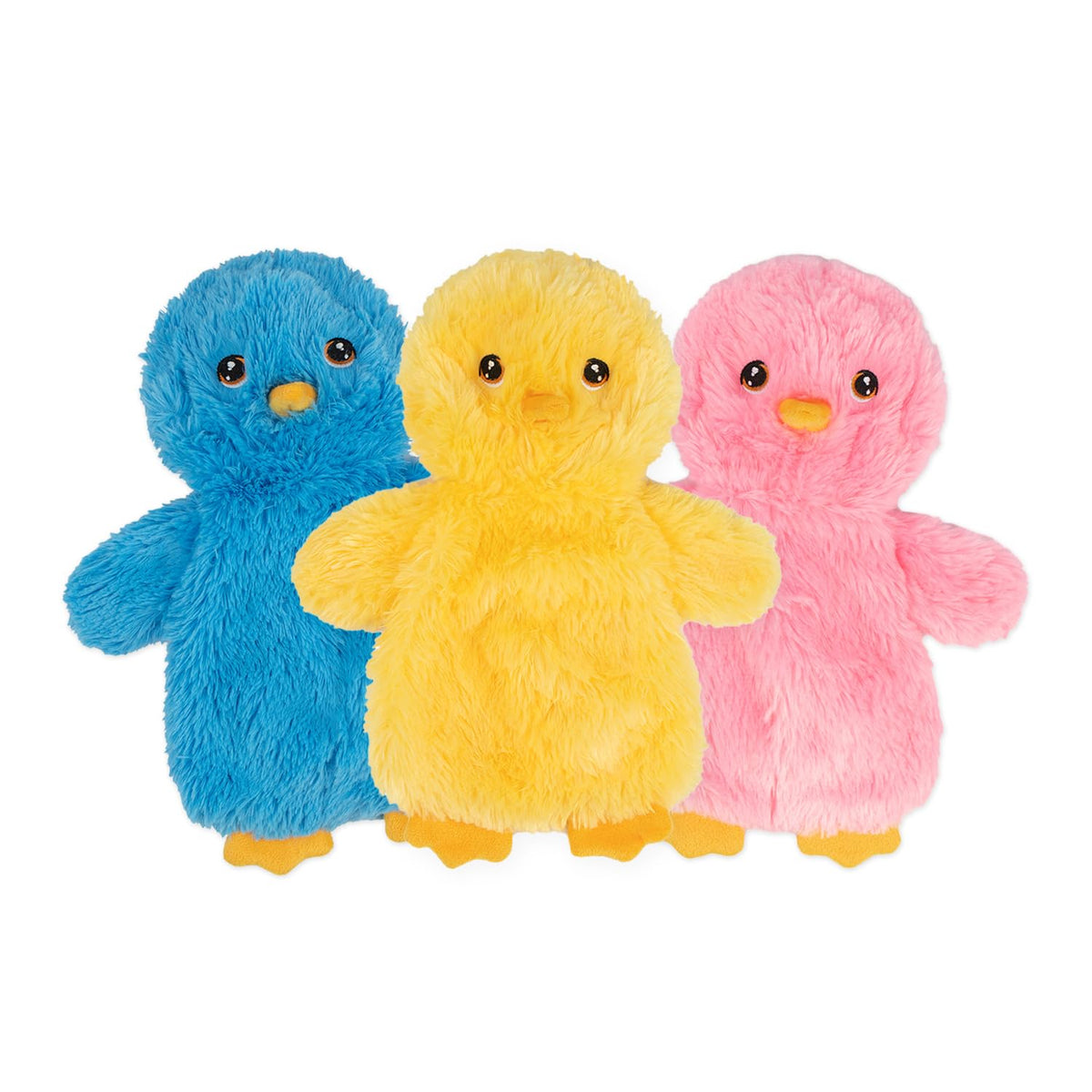 Best Pet Supplies Interactive Squeaky Dog Toy - Crinkle Duck, Blue Father Jim Norris notebooks