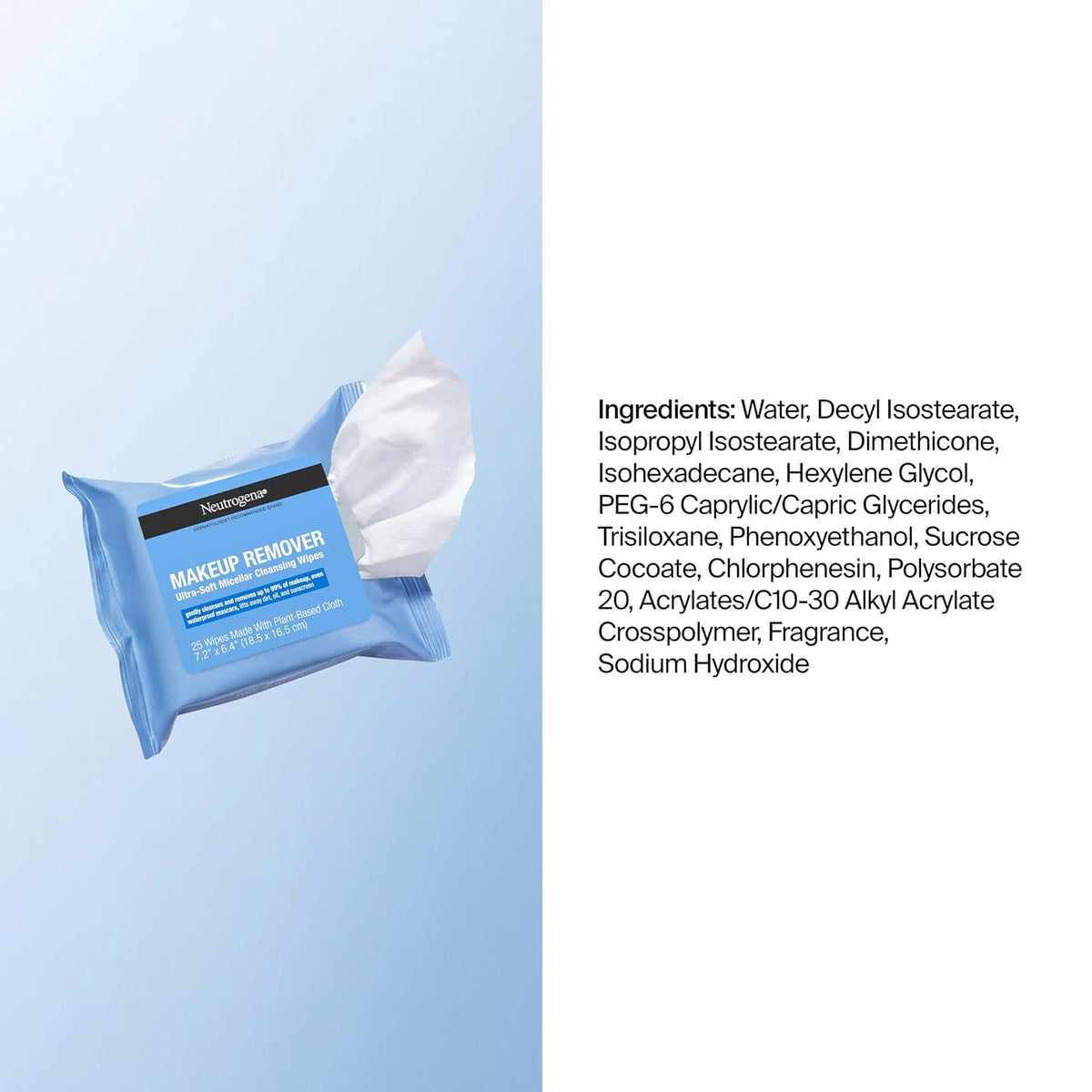 Neutrogena Makeup Remover Towelettes, Daily Single Face Towelettes, 20 Ct Father Jim Norris notebooks
